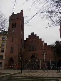 Dánsko - Kodaň - Gethsemane Kirke - kostol Gethsemane