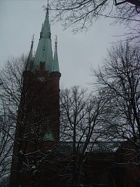 Švédsko - Štokholm - Sankta Clara kyrka - kostol sv. Kláry