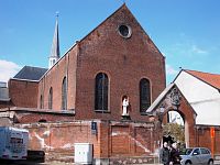 Belgicko - Bruggy - Kapucijnenkerk - Kapucínsky kostol