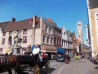 Belgicko - Bruggy - historickými uličkami mesta