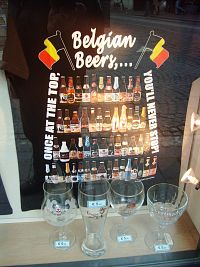 belgické pivo
