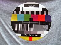tričko - monoskop TV Brugge