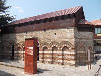 Bulharsko - Nessebar - kostol sv. Paraskeva