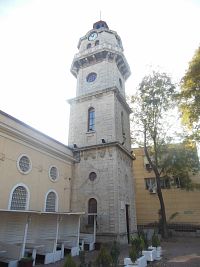 Bulharsko - Varna - Hodinová veža