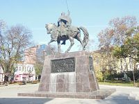 Bulharsko - Varna - pamätník cára Kalojana