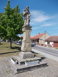 socha sv. Jána Nepomuckého