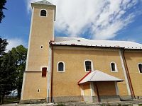 Malá Hradná - kostol sv. Vavrinca