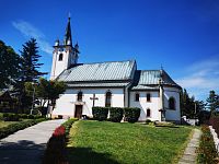 Obec Prašice - kostol sv. Jakuba