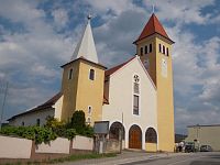 Obec Banka - kostol sv. Martina