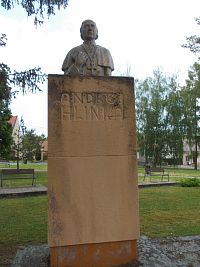 pamätník Andrejovi Hlinkovi