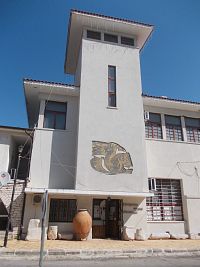 dom múzea s vežou