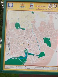 mapa mesta