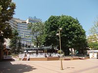 hotel Bulgari a jeho okolie