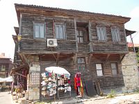 Bulharsko - Nesebar - uličkami starej časti mesta