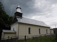 Vrícko - kostol sv. Bartolomeja