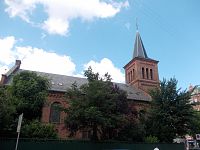 Dánsko - Kodaň - Sankt Stefans Kirke - kostol sv. Štefana
