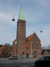Dánsko - Kodaň - Sankt Andreas Kirke - kostol sv. Ondreja