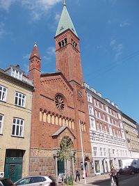 Dánsko - Kodaň - Nazareth Kirke - Nazaretský kostol