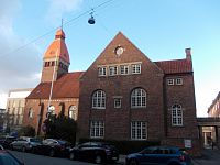 Dánsko - Kodaň - Solbjerg Kirke - Kostol Sojbjerg