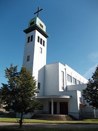 Ostrava - Moravská Ostrava - Kostol sv. Josefa (Don Bosco)