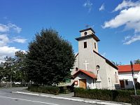 Častkov - kostol sv. Cyrila a Metoda