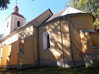 Rohov - kostol sv. Kataríny Alexandrijskej