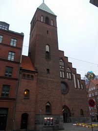 kostol Panny Marie v Kodani