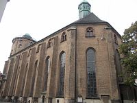 Dánsko - Kodaň - Trinitatis Kirke - kostol Najsvätejšej Trojice