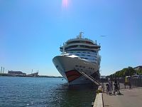AIDAluna v kodaňskom prístave