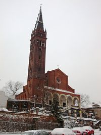 Teplice - kostol sv. Bartolomeja