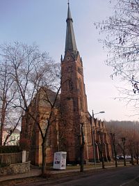 kostol sv. Alžbety Uhorskej ( Durínskej )