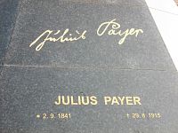 Julius Payer žil v rokoch 1841 - 1915