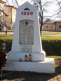 Prejta - Pomník padlých v 1. svetovej vojne