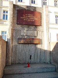 pomník obetí komunistického režimu