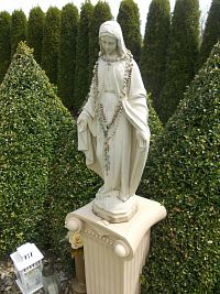 soška Panny Márie