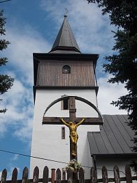 kríž a kostol