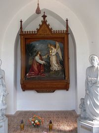 oltárny obraz Kristus na Olivovej hore