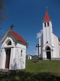 kaplnka Nástroje mučenia a Horný kostol