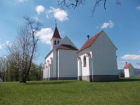 Horný kostol a kaplnky