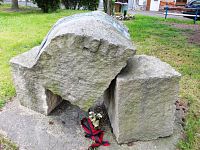 pomník židovských obetí holocaustu v Duchcove