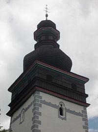 vrchol kostolnej veže