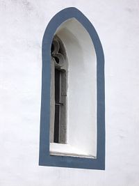 gotické okno