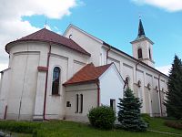 Lazany - Farský kostol Panny Márie Snežnej