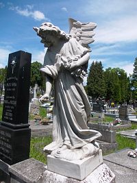 pomník - anjel