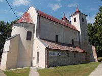 Krušovce - farský kostol Narodenia Panny Márie