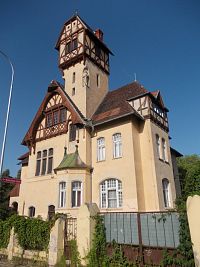 Teplice - Jirschova vila