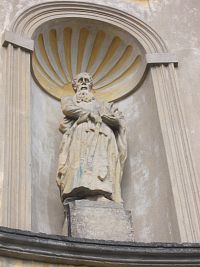 socha sv. Pavla v nike