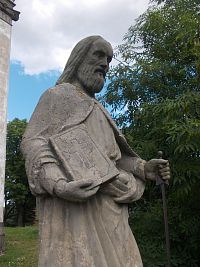 sv. Pavol, socha tiež z roku 1898