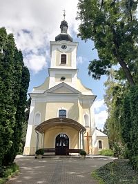Nemčice - kostol sv. Ducha