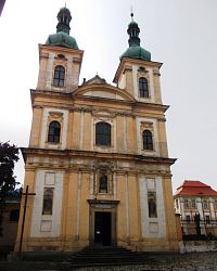 Duchcov - kostel Zvěstovaní Panny Marie